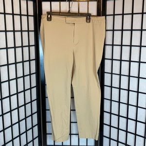 LAUREN RALPH LAUREN Tan Pants